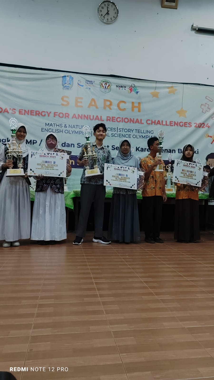 MATASA BOYONG 2 TROPI JUARA DARI SMADA JEMBER